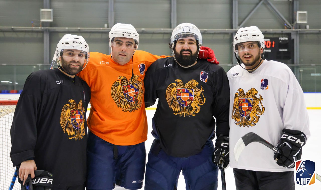 Сборная Армении по хоккею проведёт финальный сбор перед ЧМ-2025