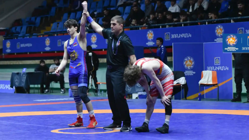 Результаты сборной Армении на турнире имени Л. Варданяна