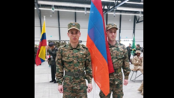 Армянские спортсмены окончили выступление на Зимних играх для военнослужащих