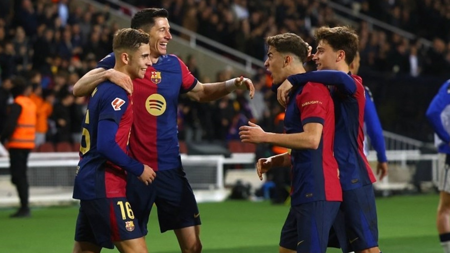 «Барселона» разгромила «Осасуну»