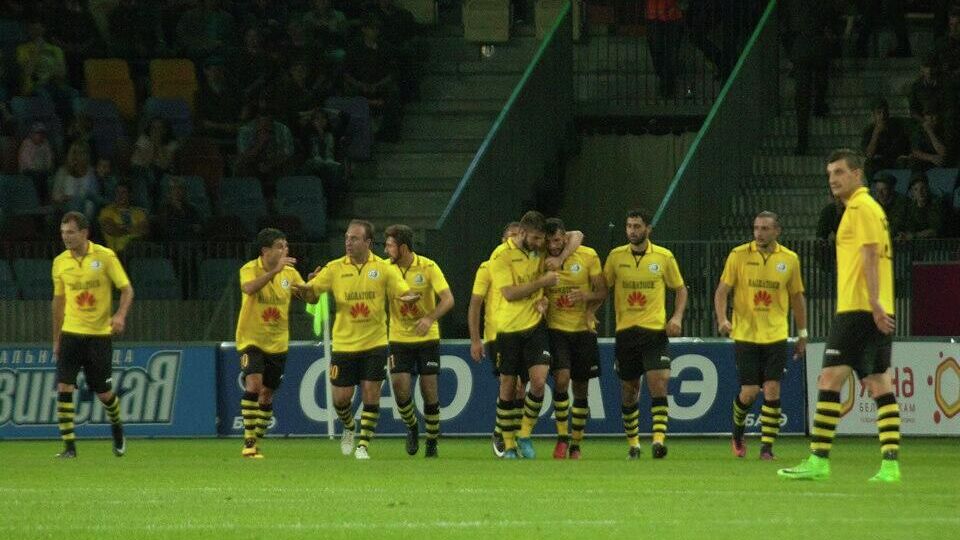 «Ван» и «Алашкерт» разошлись ничейным результатом в Армянской Премьер-Лиге