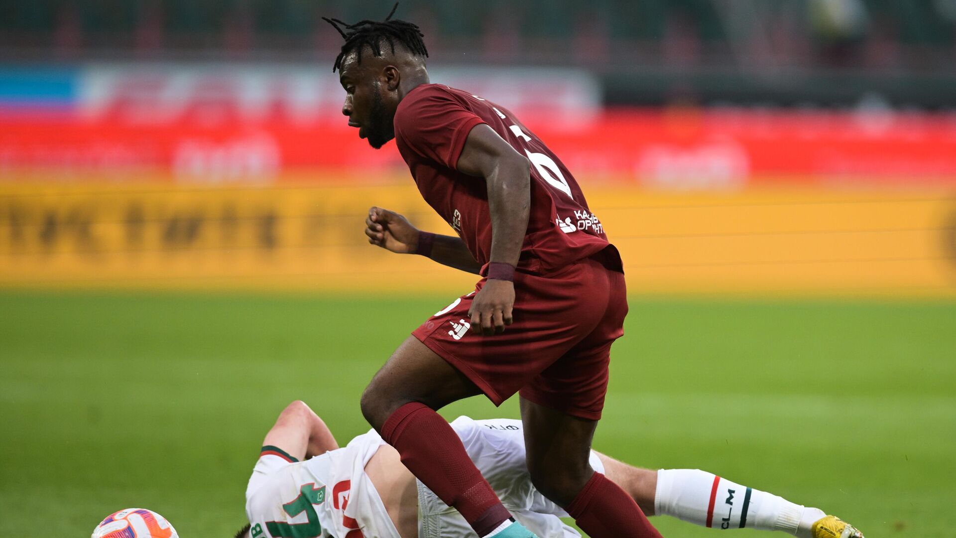 «Рубин» с Иву разгромно проиграл «Зениту», пропустив четыре гола во втором тайме