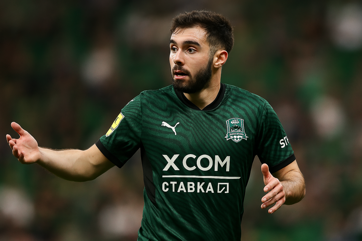 Эдуард Сперцян вернулся после травмы и стал героем матча