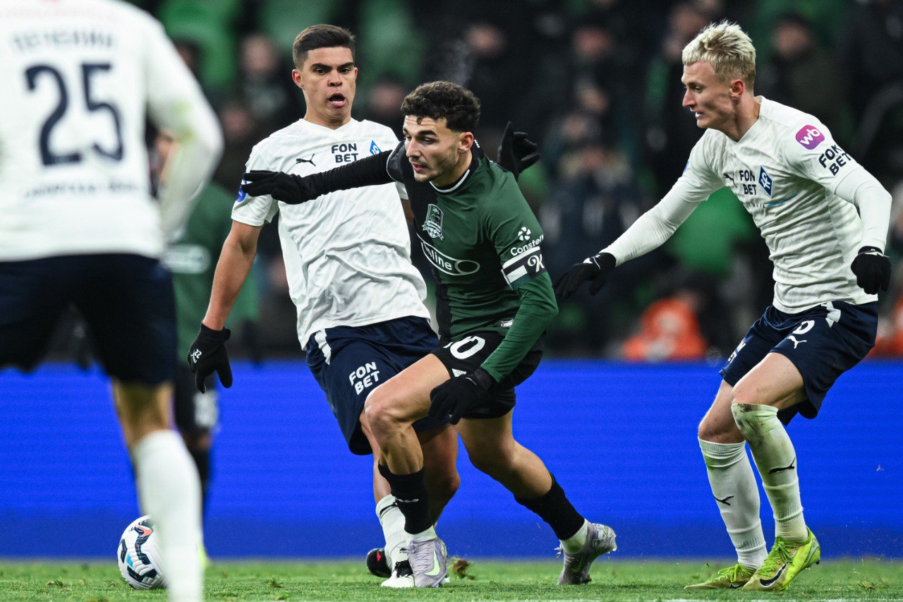 Тренер «Краснодара» Мусаев: «Было видно, что Сперцян соскучился по футболу»