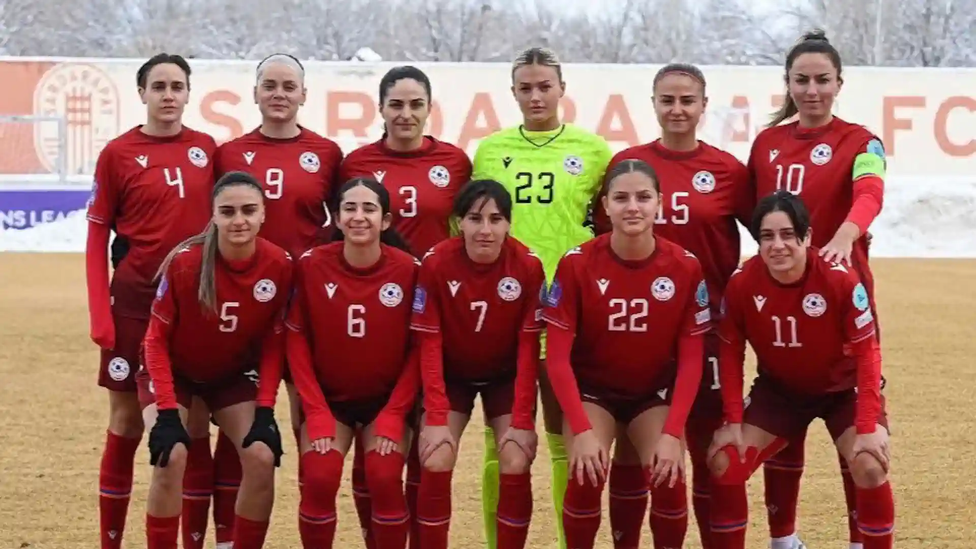 Стал известен состав женской сборной Армении на матчи с Люксембургом и Казахстаном