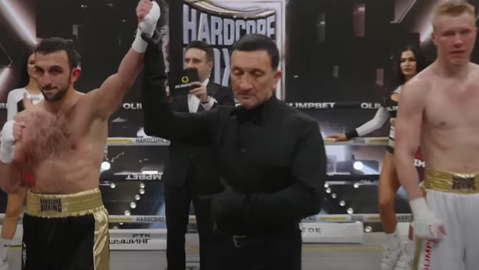 Ашот Срапян победил в боксерском поединке в Таиланде