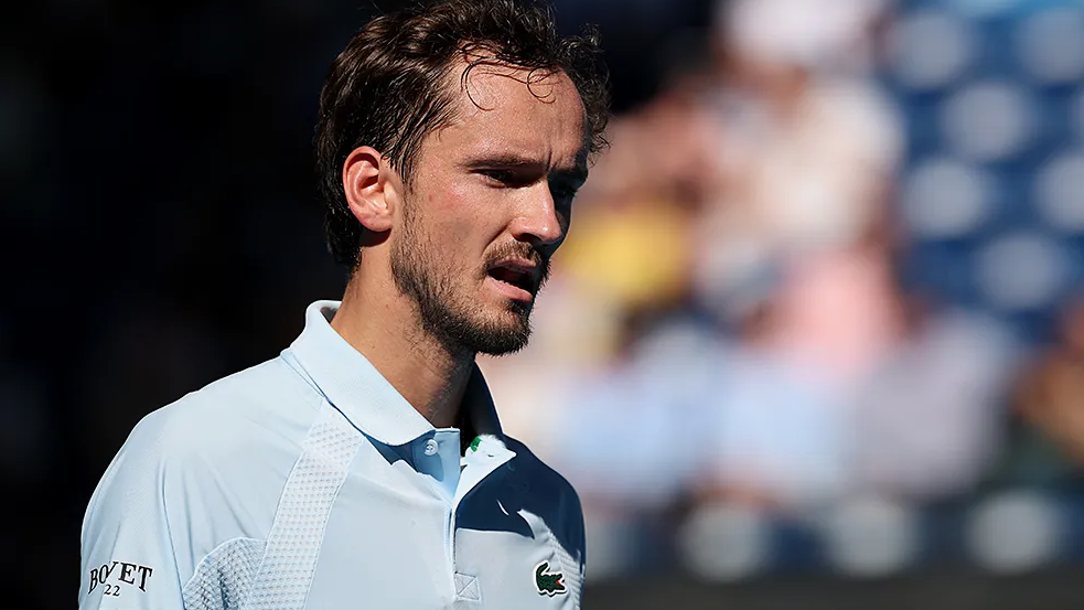 Даниил Медведев впервые с 2023 года занял 11 место в рейтинге ATP