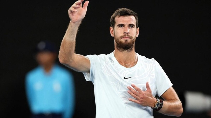 Карен Хачанов ухудшил позиции в рейтинге ATR