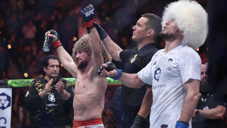 Боец UFC Сэндхаген дал совет Нурмагомедову, как победить в реванше Двалишвили