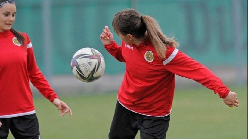Женская сборная начала подготовку к Лиге наций