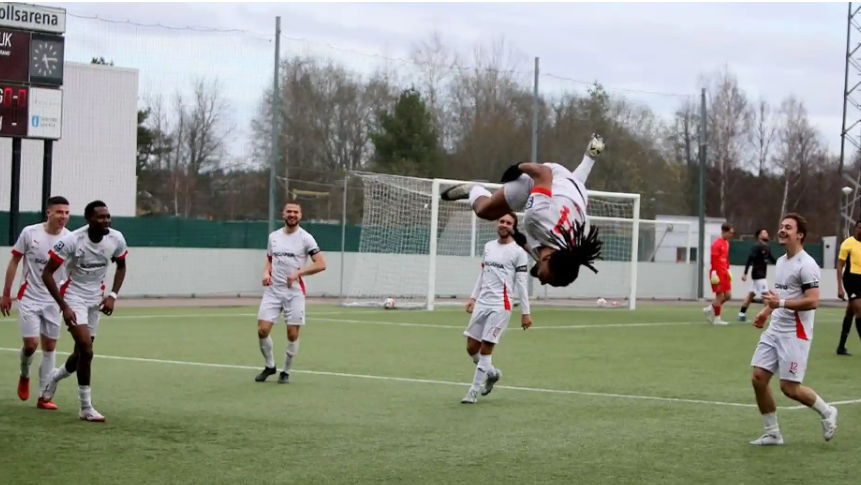 Эдмонд Гукасян дебютировал в матче «Ассириски» с ассистом