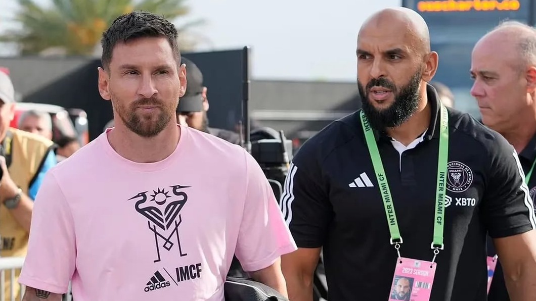 «Они больше не позволяют мне находиться на поле»: телохранитель Месси