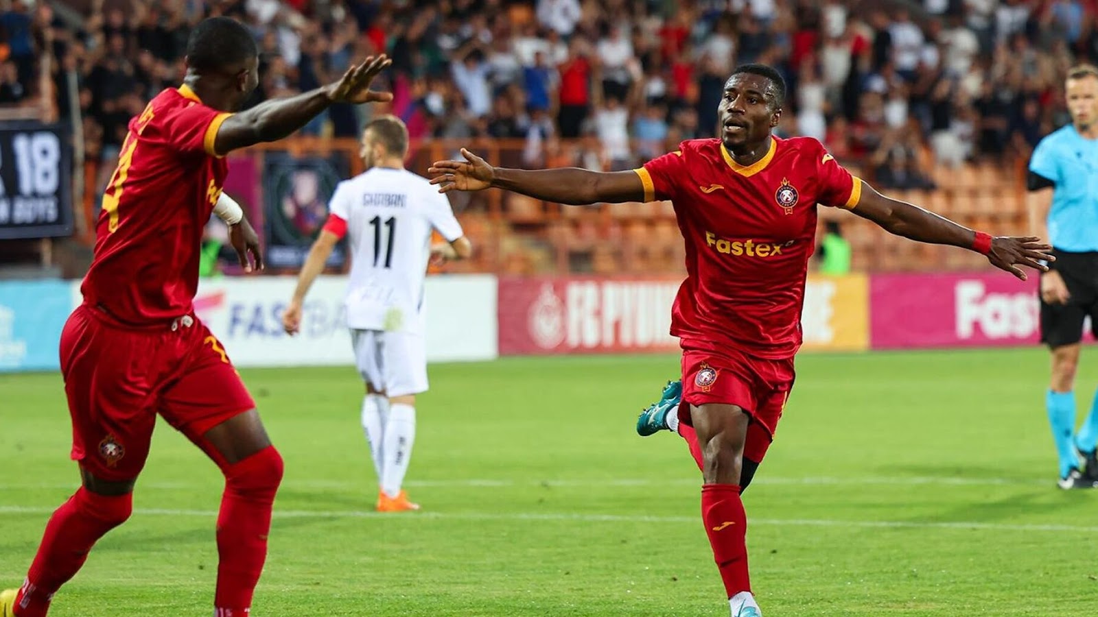 «Пюник» снова оказался сильнее «Лернаин Арцаха» в результативном матче