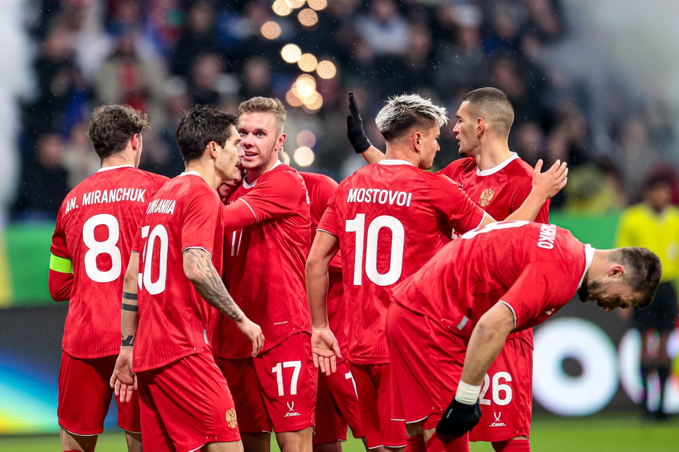 Сборная России может сыграть в Сербии после возвращения на международную арену