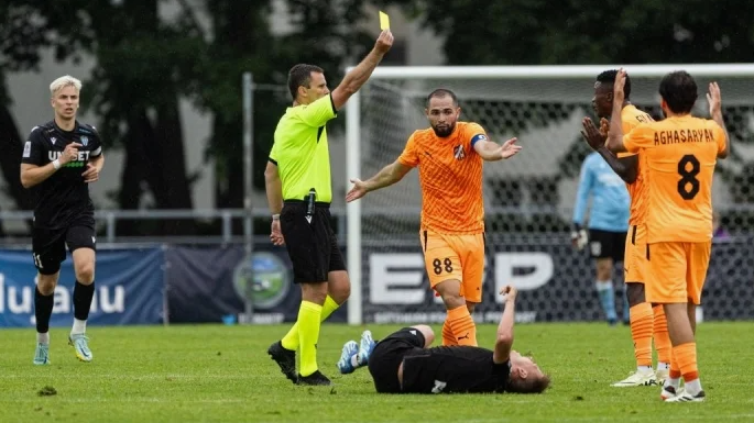 «Арарат-Армения» обыграл «Урарту» со счетом 2:1