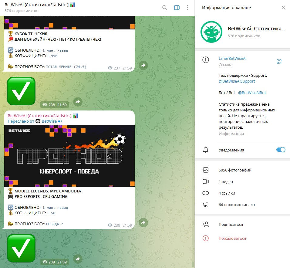 betwiseai отзывы