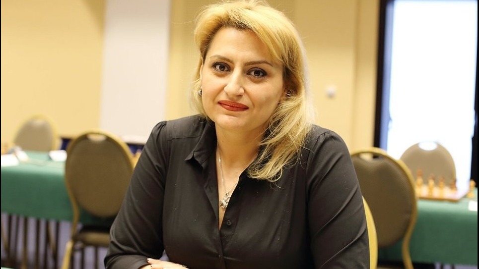 Элина Даниелян выиграла вторую партию подряд на чемпионате Европы