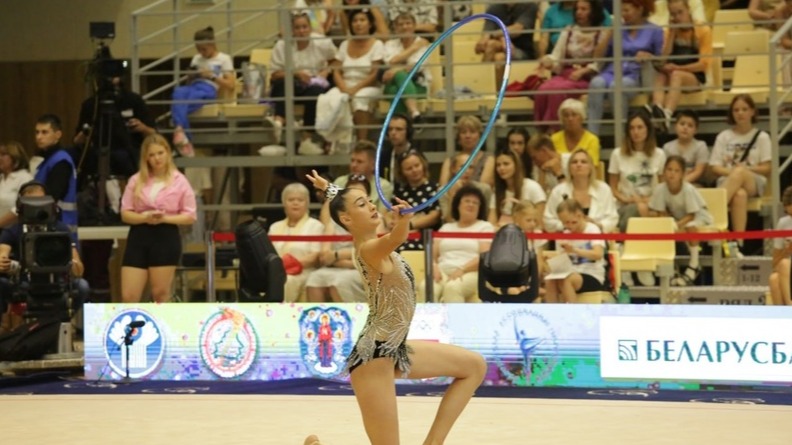 Милена Асриян и Джульетта Аветисян отправились на Кубок мира по художественной гимнастике