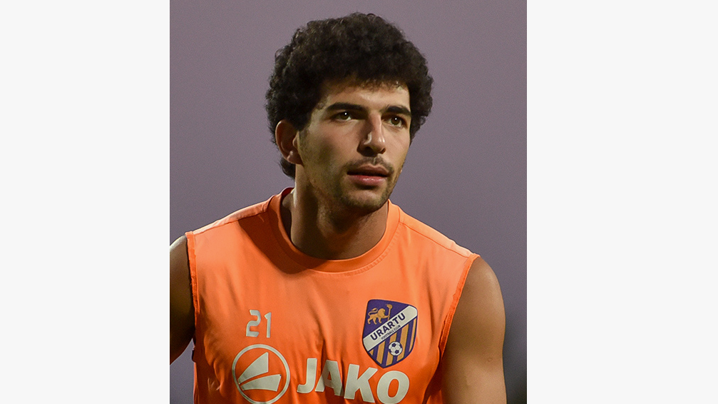 Нарек Григорян отметился голом на Кубке Румынии