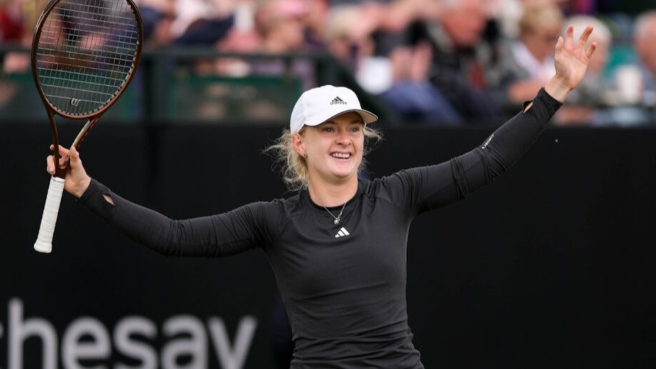 Теннисистка из Британии упала в обморок во время игры