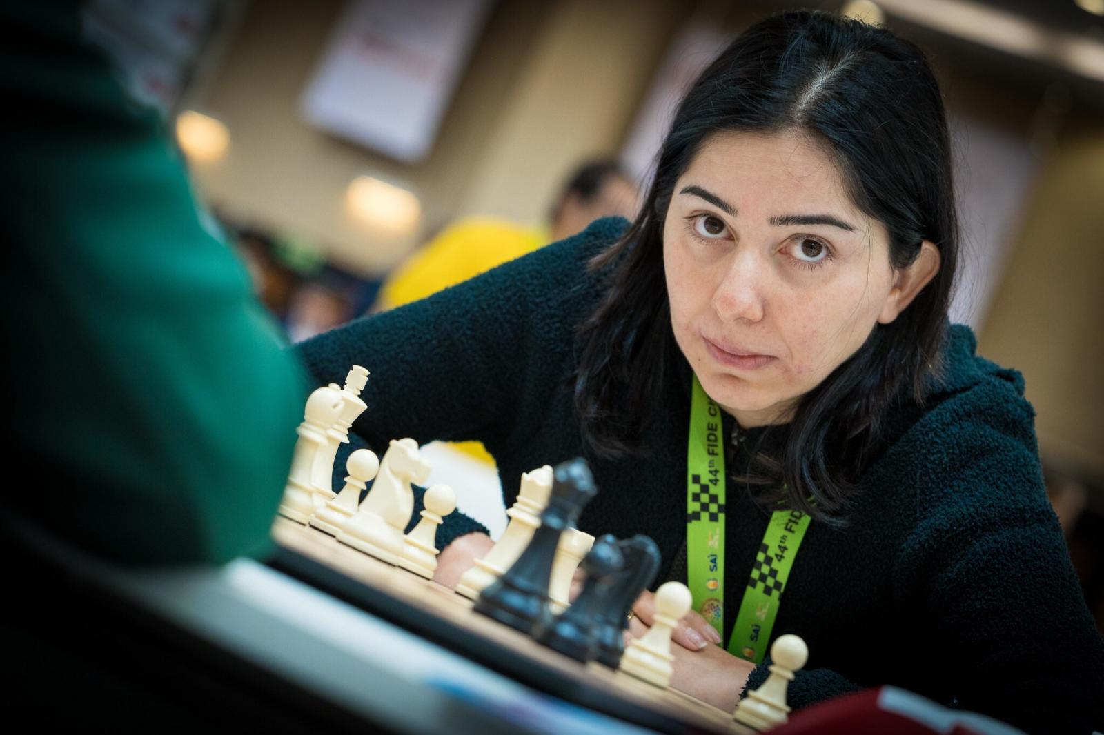 Армянские шахматистки Даниелян и Мкртчян идут вплотную к лидерам на чемпионате Европы