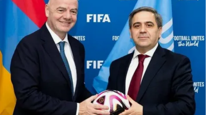 Армен Меликбекян был избран в исполком УЕФА