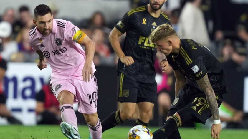 Команда Месси проиграла «Лос-Анджелесу»