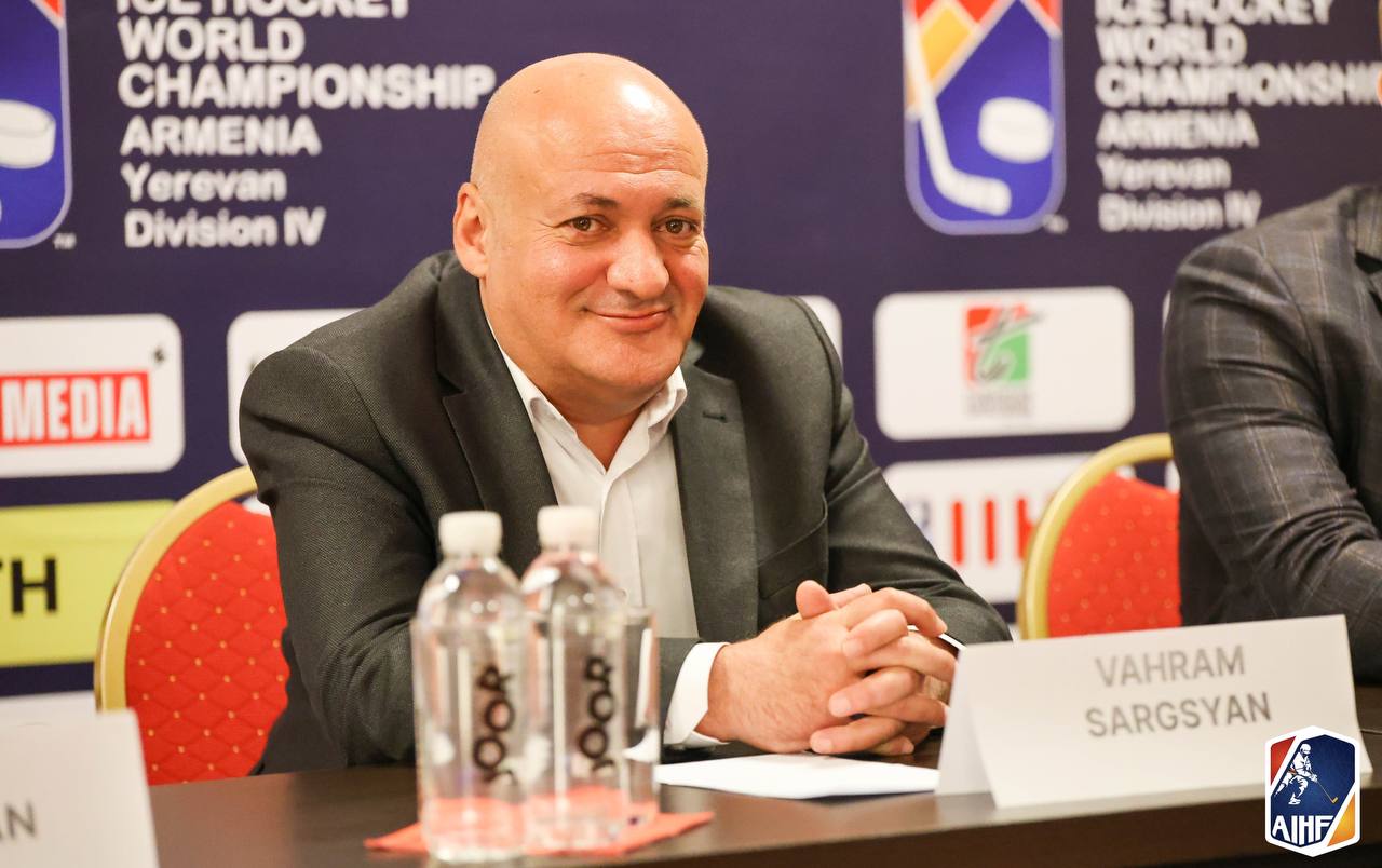 Президент Федерации хоккея Армении рассказал о подготовке к ЧМ-2025