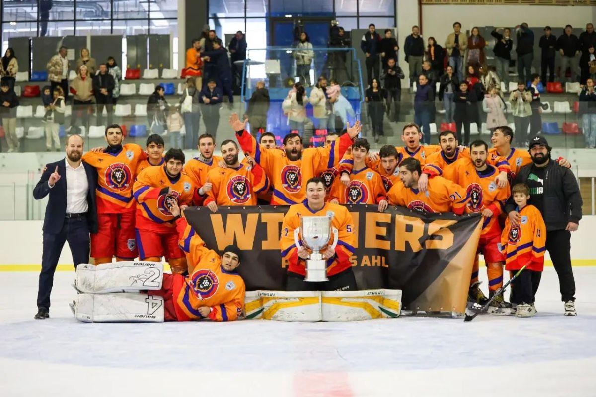 Армянские хоккеисты нацелены на победу