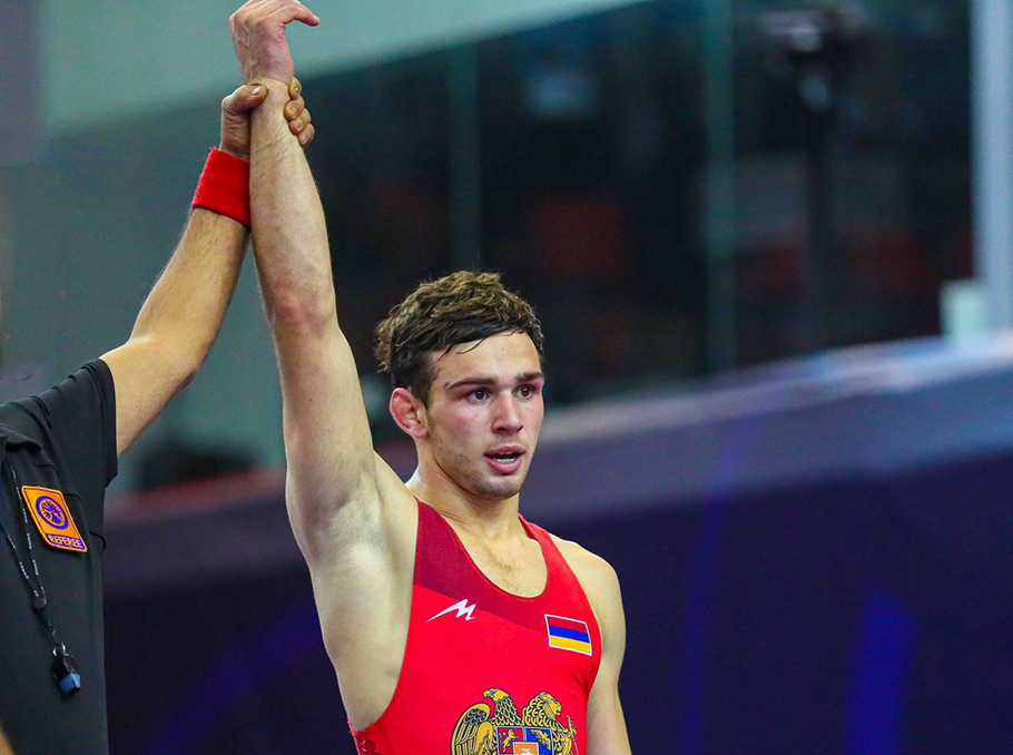 Арутюнян поборется за четвёртое подряд золото ЧЕ