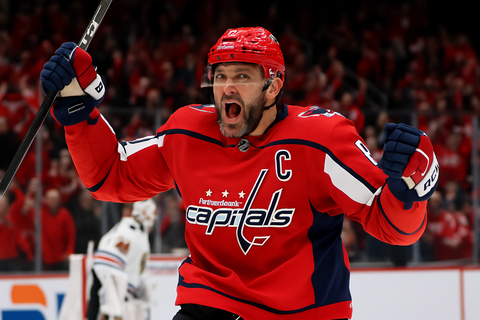 Овечкин догнал Гретцки по голам в истории НХЛ