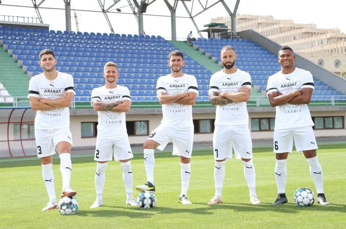 «Арарат» подаст жалобу на судейство матча с «Шираком»