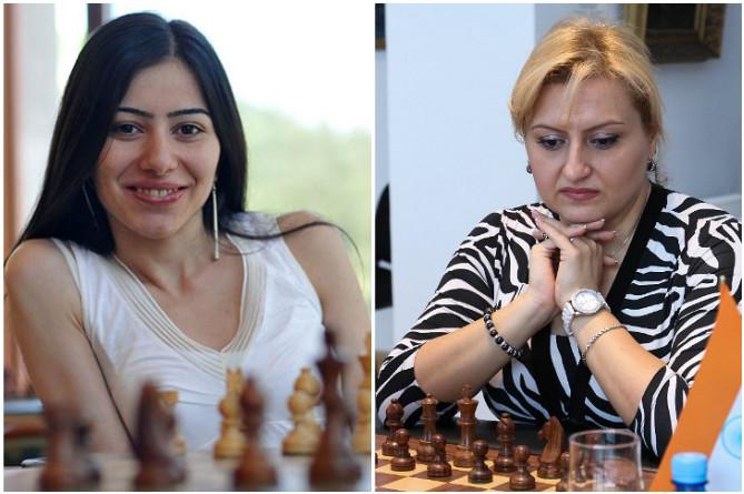 Армянки набирают очки на шахматном Евро