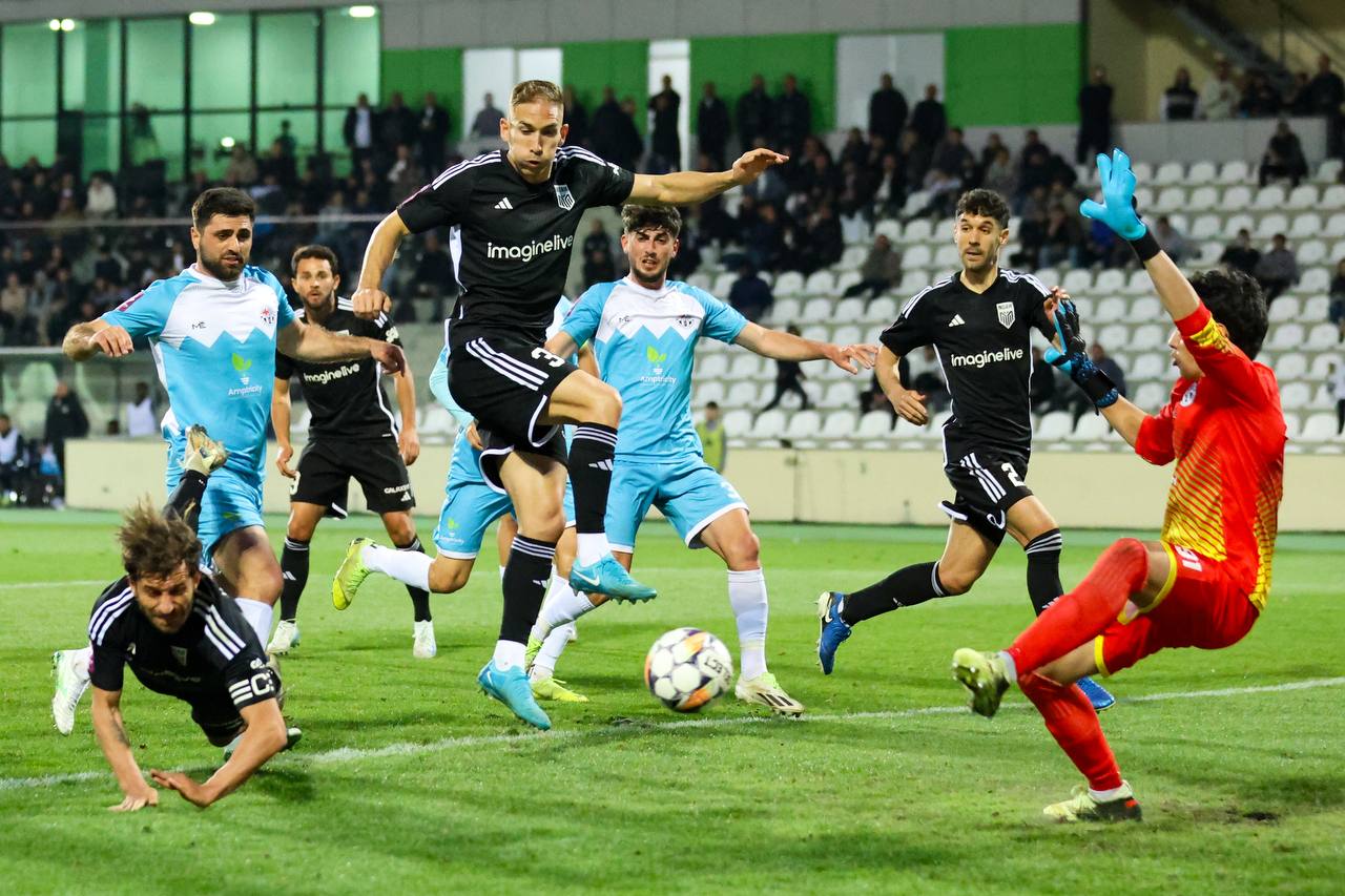 «Ноа» разгромил «Вест Армению» в третий раз за нынешний сезон