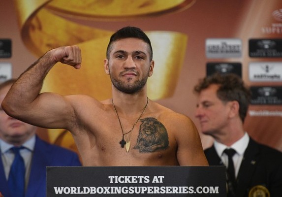 Саруханян сразится за титул IBO International в Дубае