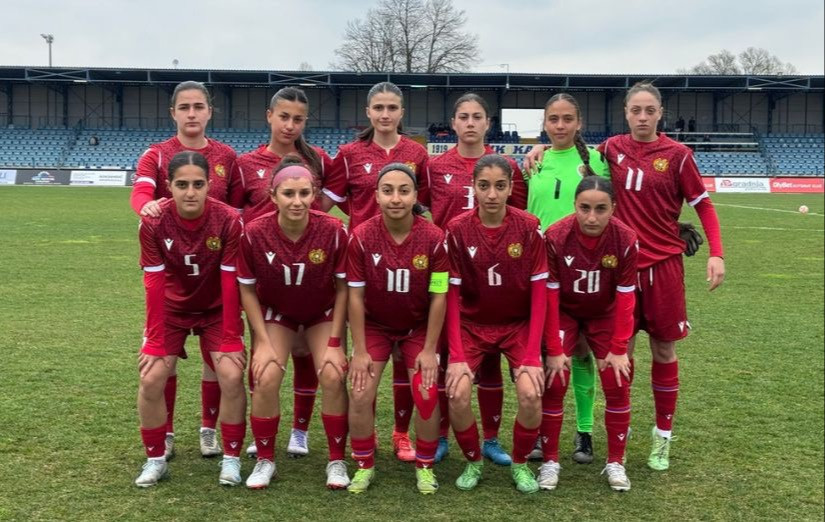 Женская сборная Армении U-19 разгромно уступила Литве в отборе на Евро-2025