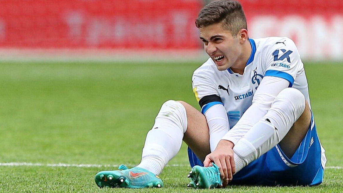 Арсен Захарян ещё не вернулся к тренировкам в общем порядке