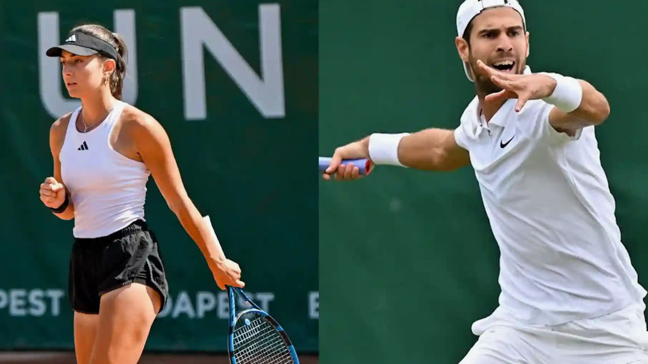 Карен Хачанов опустился в рейтинге, а Элина Аванесян улучшила свои позиции