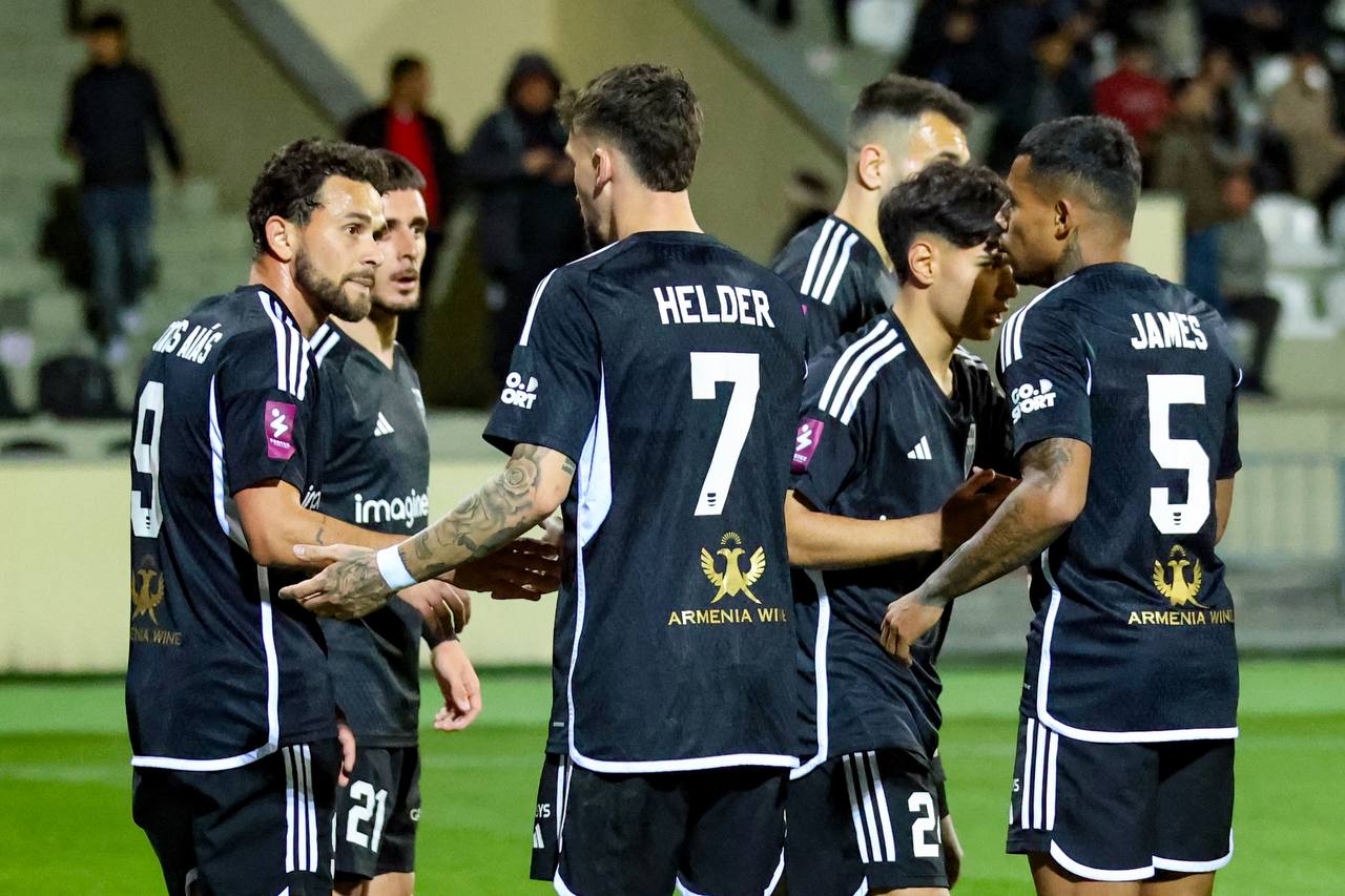 «Ноа» установил клубный рекорд по количеству голов за сезон Премьер-лиги