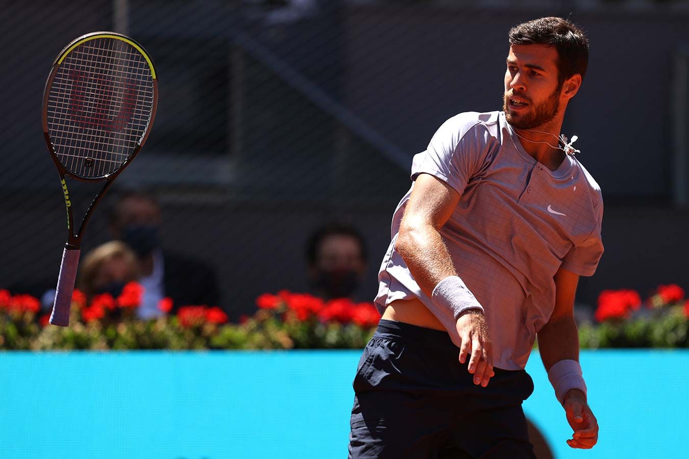 «Плакать на камеру не буду». Хачанов рассказал о психологических проблемах