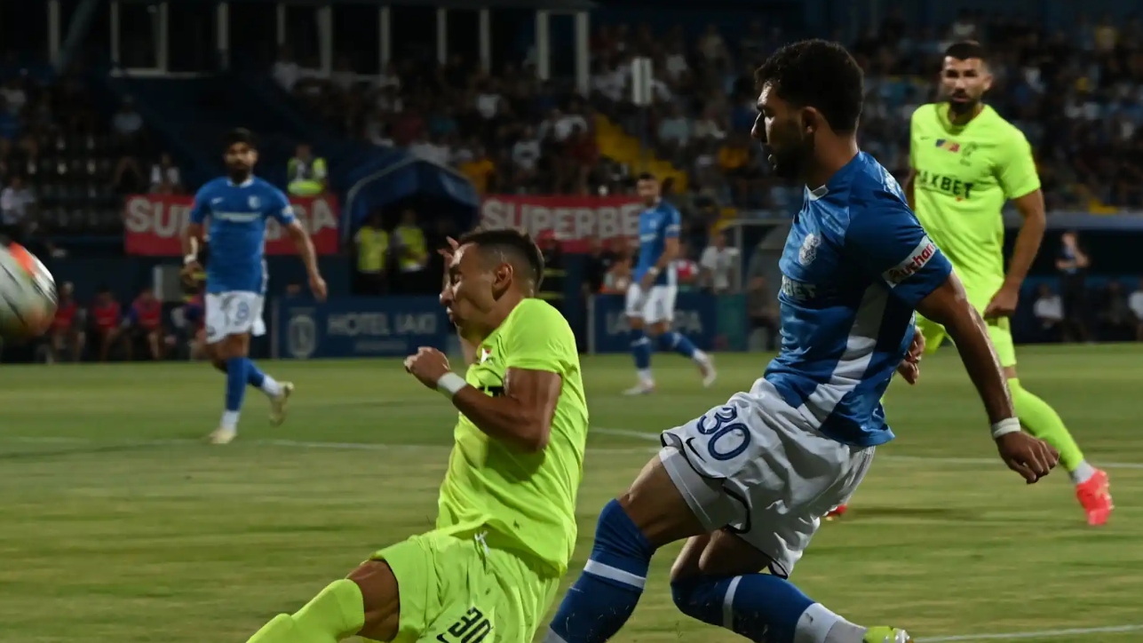 Нарек Григорян отметился очередным голом на Чемпионате Румынии