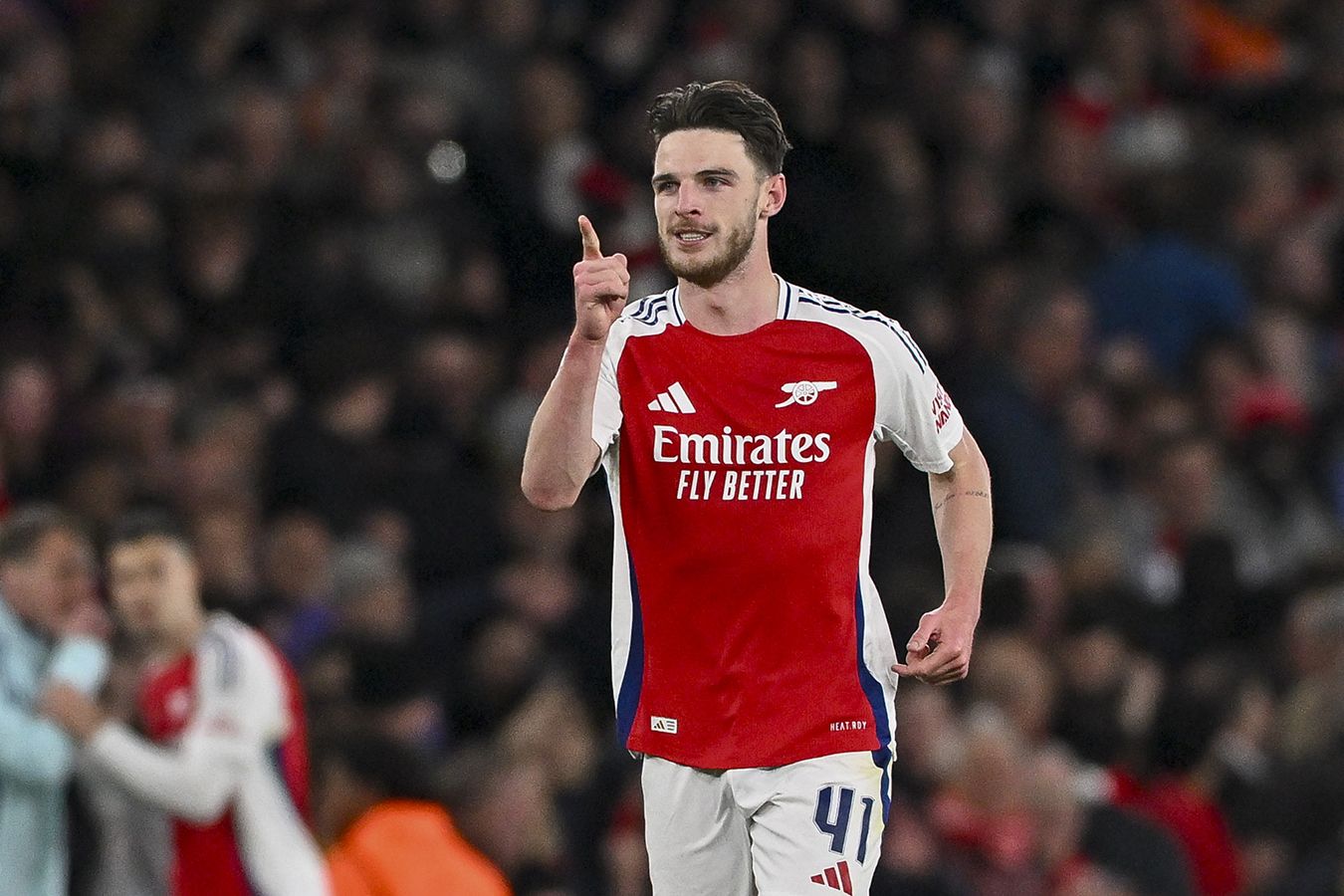 Два гола Райса со штрафных помогли «Арсеналу» разгромить «Реал» в Лиге чемпионов