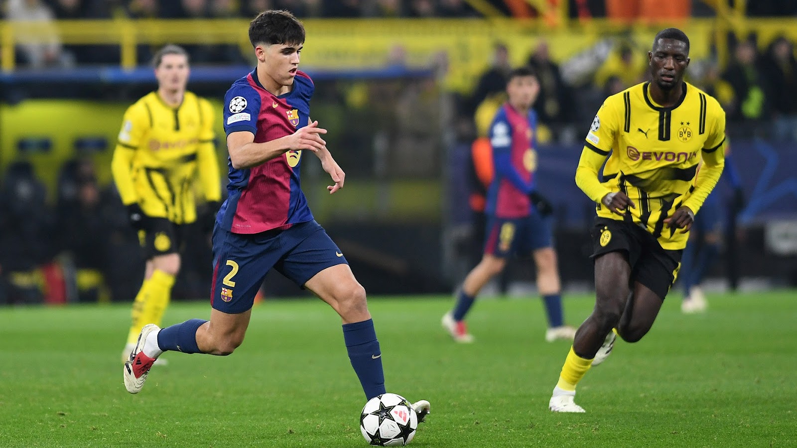 «ПСЖ» против «Астон Виллы» и «Боруссия» против «Барселоны»