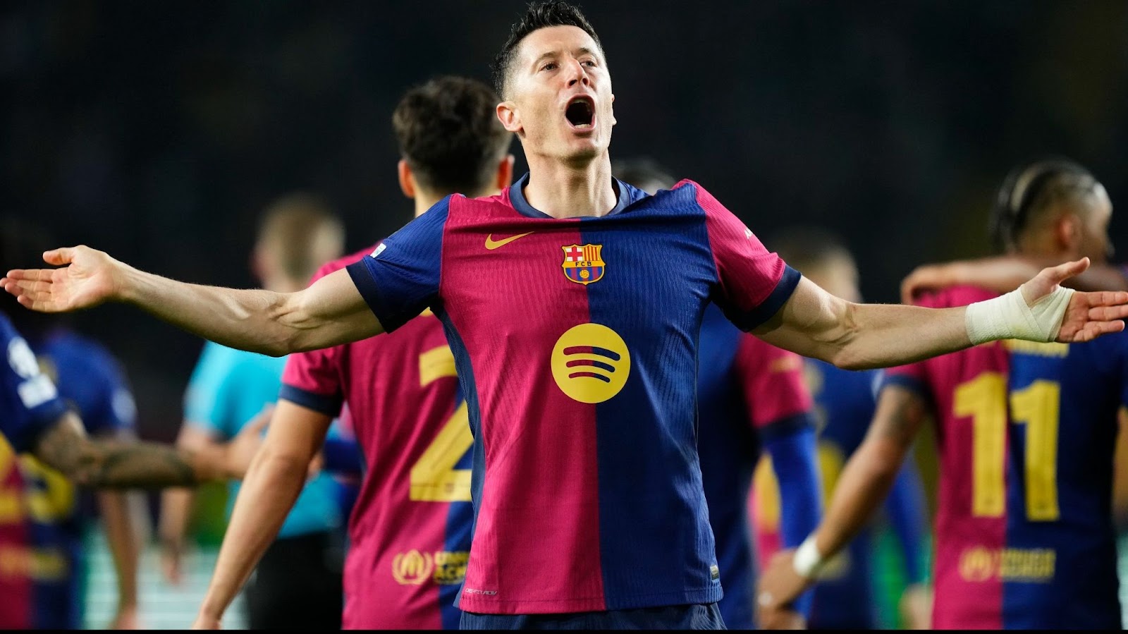 «ПСЖ» и «Барселона» победили в первых матчах 1/4 Лиги чемпионов