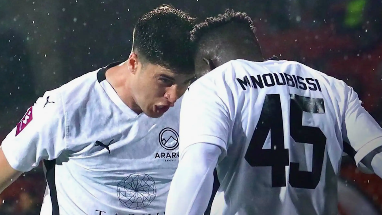 «Арарат-Армения» завоевал Суперкубок Армении