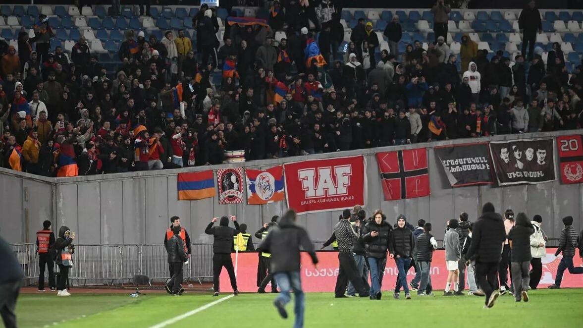 УЕФА оштрафовала грузинскую футбольную федерацию