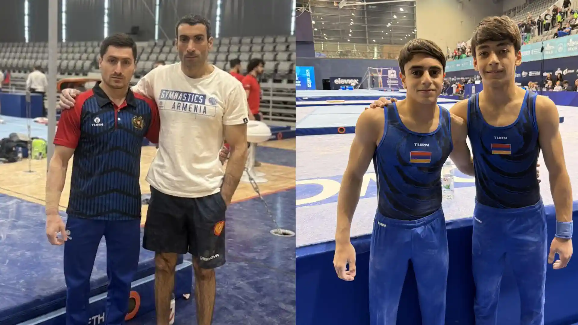 Четыре армянских гимнаста пробились в финал этапа Кубка мира в Осиеке