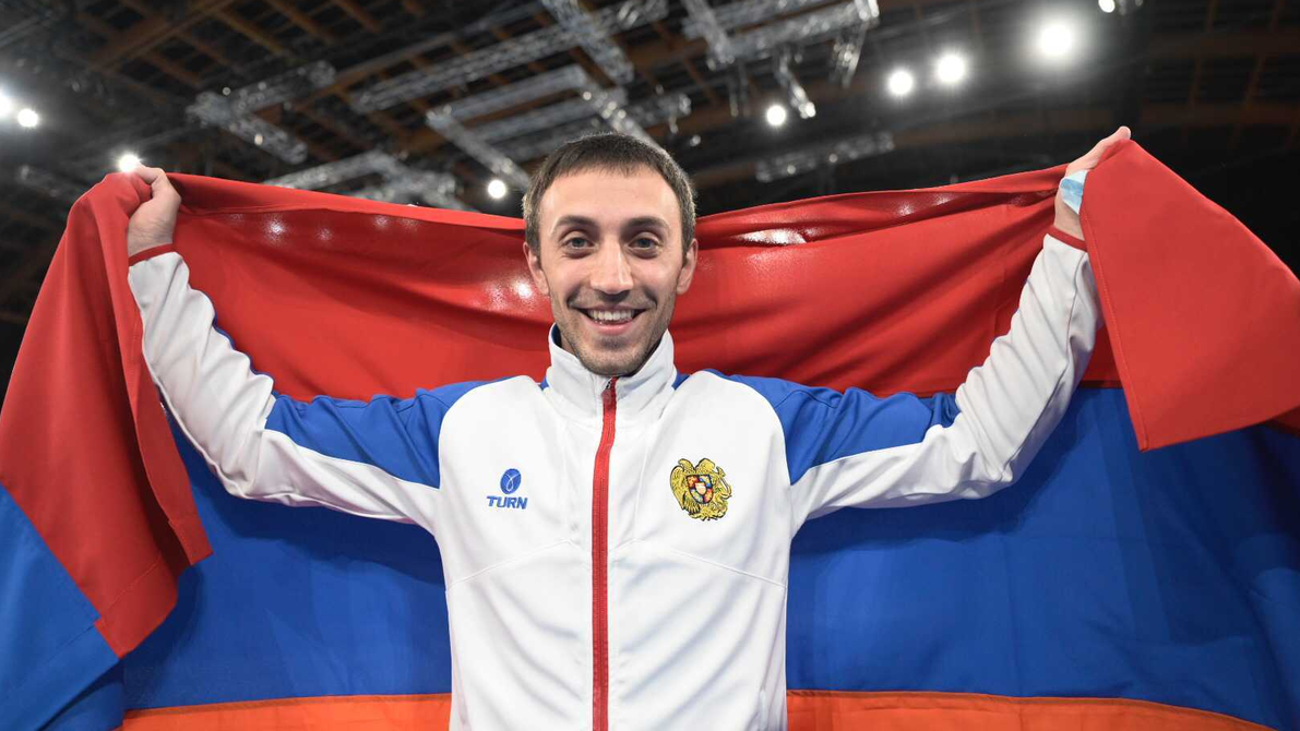 Артур Давтян прошел в финал Кубка мира по гимнастике