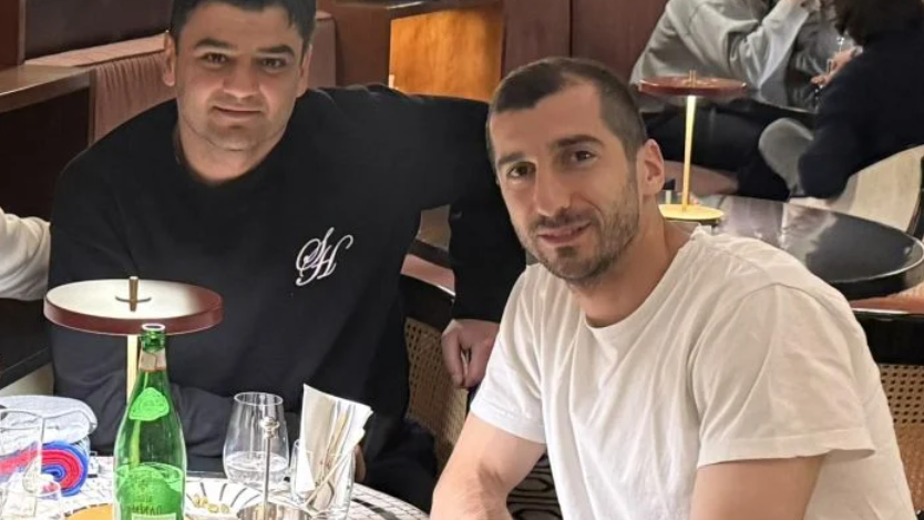 «И я могу сказать, что это было довольно конструктивно»: Арзуманян о разговоре с Мхитаряном