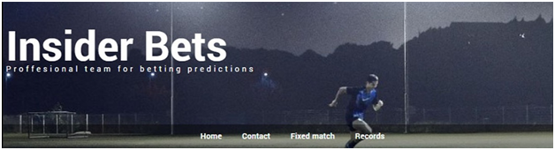 Insider Bets Insider Bets